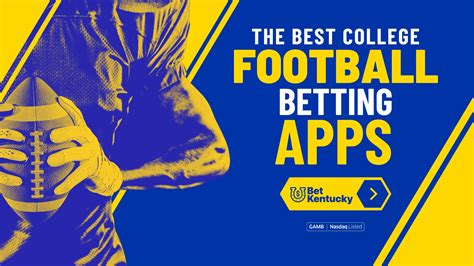 best college football betting app|Best College Football Betting Apps 2023 .